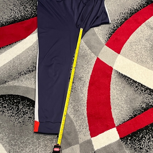 SHEIN Contrast Panel Zip-Up Hoodie Jacket & Jogger Pants 2-Piece Set Size XL - Picture 7 of 9